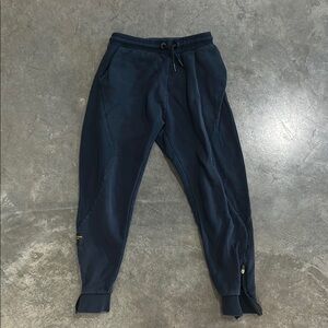 Boys Navy Jogger Pants